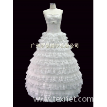 广州罗曼国际婚纱礼服公司-广州罗曼国际婚纱礼服A210